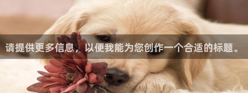 jdb电子3代理：请提供更多信息，以便我能为您创作一个合适的标题。