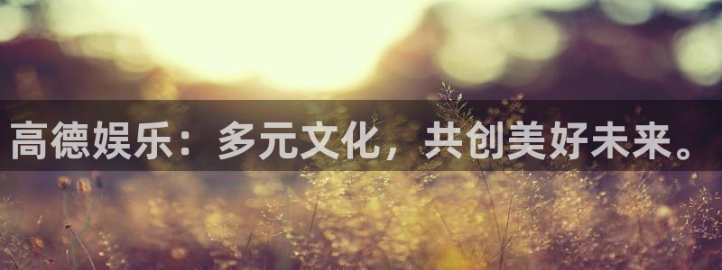 jdb电子体育凯捷登陆：高德娱乐：多元文化，共创美好未来。
