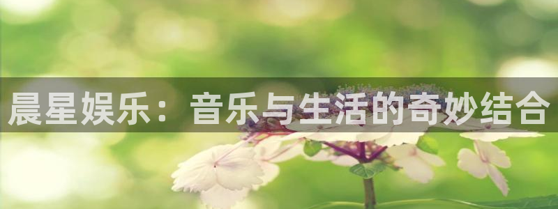 jdb电子凯捷开号链接：晨星娱乐：音乐与生活的奇妙结合